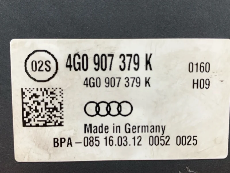 Блок ABS Audi A6 C7/4G CHJ 2012 - миниатюра 8