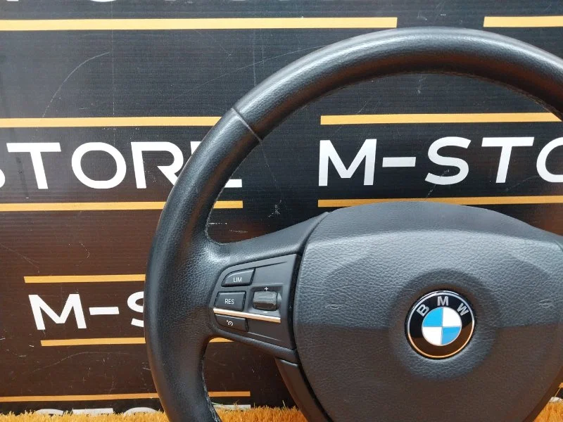 Руль BMW 5-Series F10 N20B20B 2011 - миниатюра 2