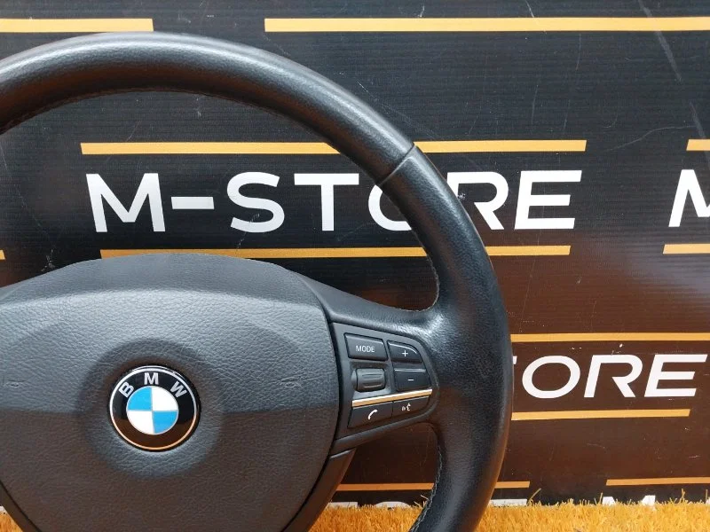 Руль BMW 5-Series F10 N20B20B 2011 - миниатюра 3