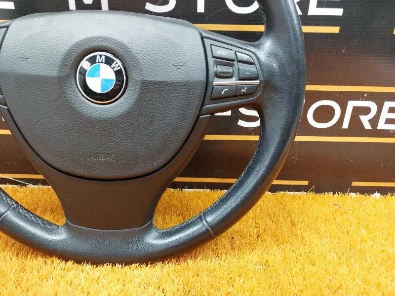 Руль BMW 5-Series F10 N20B20B 2011 - миниатюра 4