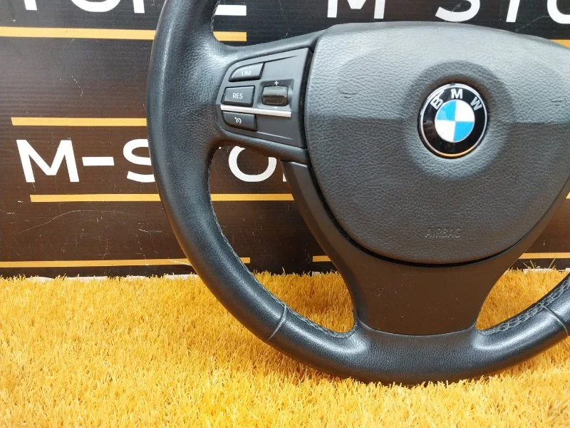 Руль BMW 5-Series F10 N20B20B 2011 - миниатюра 5