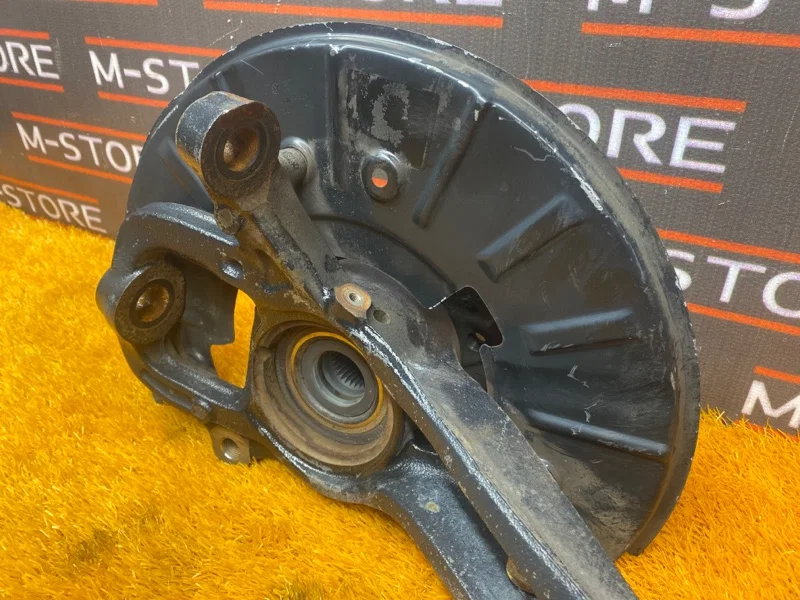 Ступица передняя левая Volkswagen Touareg 7L BMV - миниатюра 6