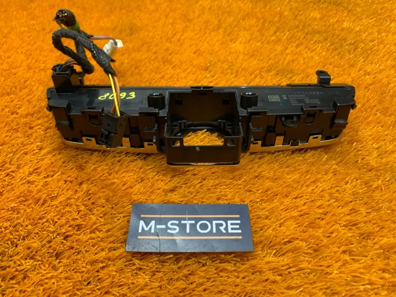 Блок кнопок Mercedes-Benz C-Class W205 274.920 - миниатюра 4