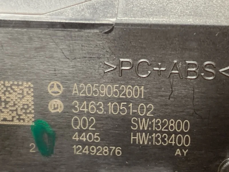 Блок кнопок Mercedes-Benz C-Class W205 274.920 - миниатюра 7