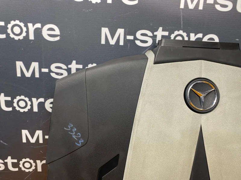 Крышка двигателя Mercedes-Benz E-class W212 - миниатюра 3