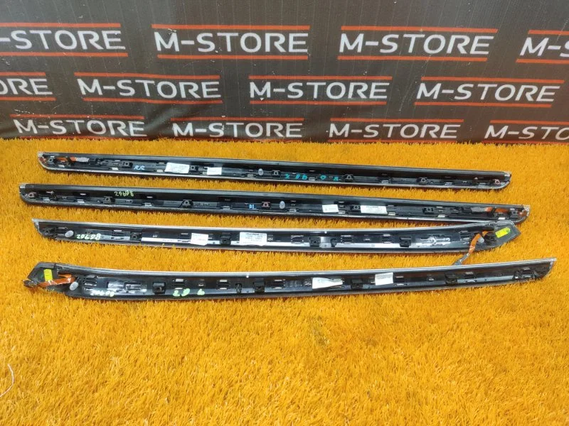 Декоративная накладка двери Mercedes-Benz S-Class - миниатюра 8
