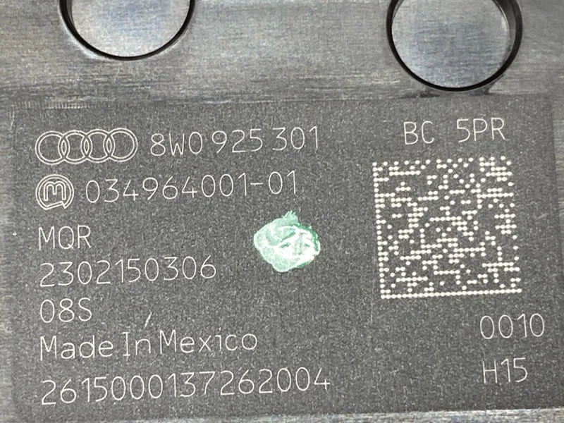 Блок кнопок Audi A4 B9/8W CVK 2016 - миниатюра 6