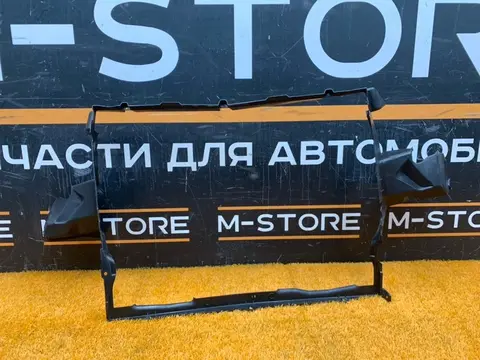 Воздуховод радиатора Volkswagen Touareg 7P CGR