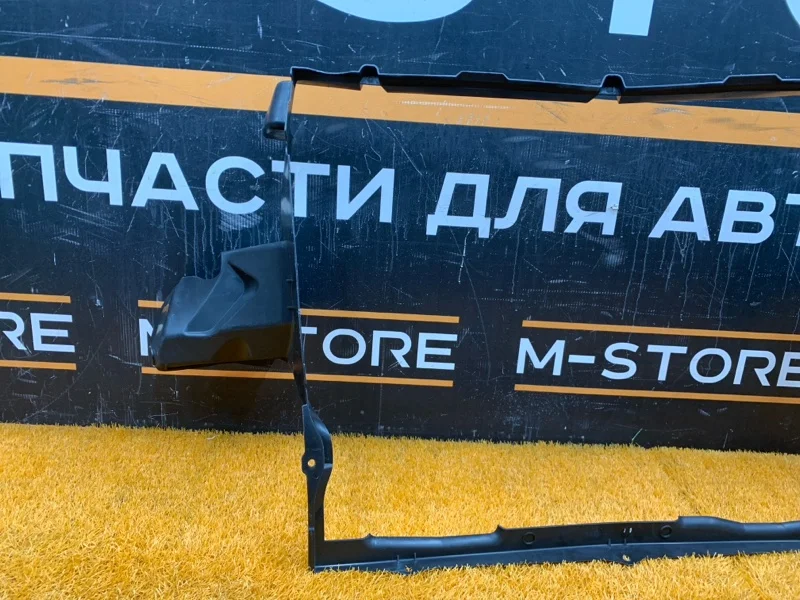 Воздуховод радиатора Volkswagen Touareg 7P CGR - миниатюра 2