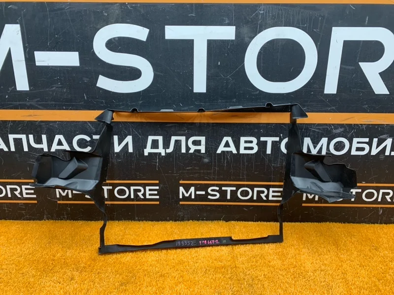Воздуховод радиатора Volkswagen Touareg 7P CGR - миниатюра 4