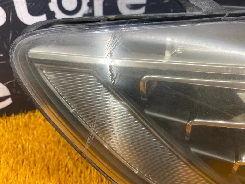 Фара правая Audi Q7 4L BAR 2007 - миниатюра 4