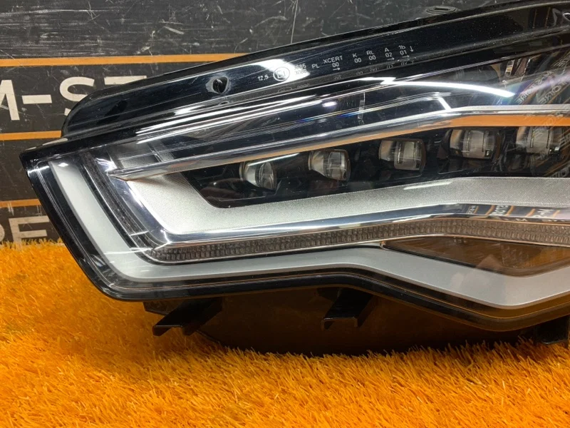 Фара левая Audi A6 C7/4G CHV 2012 - миниатюра 2