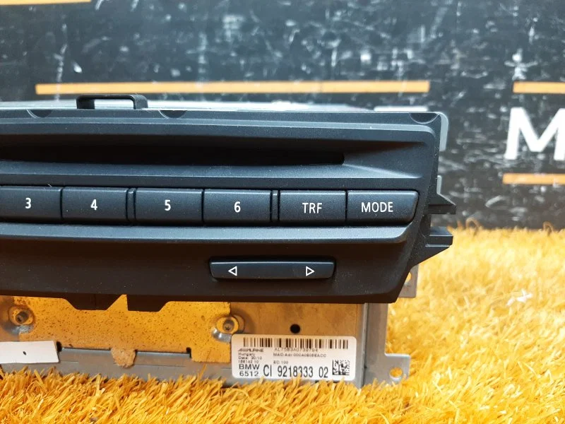 Магнитола BMW X1 E84 N46B20B 2010 - миниатюра 3