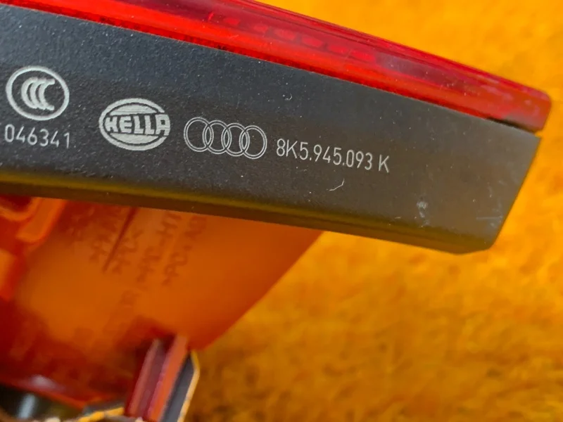 Фонарь крышки багажника левый Audi A4 B8/8K CDH - миниатюра 6