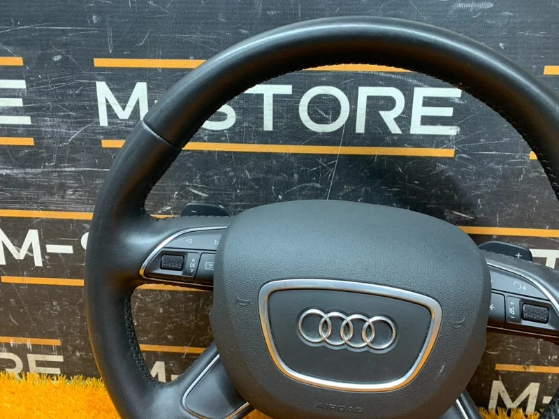 Руль Audi A3 8V CXS 2013 - миниатюра 6