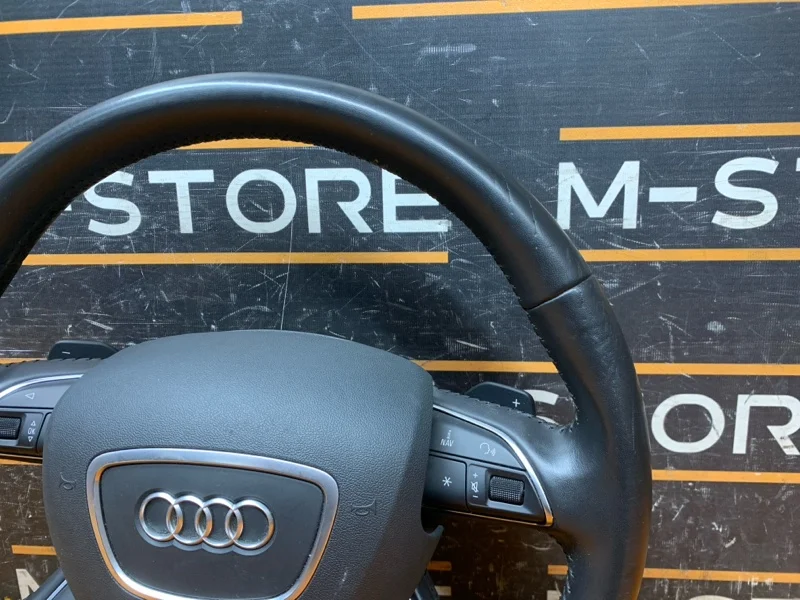 Руль Audi A3 8V CXS 2013 - миниатюра 7