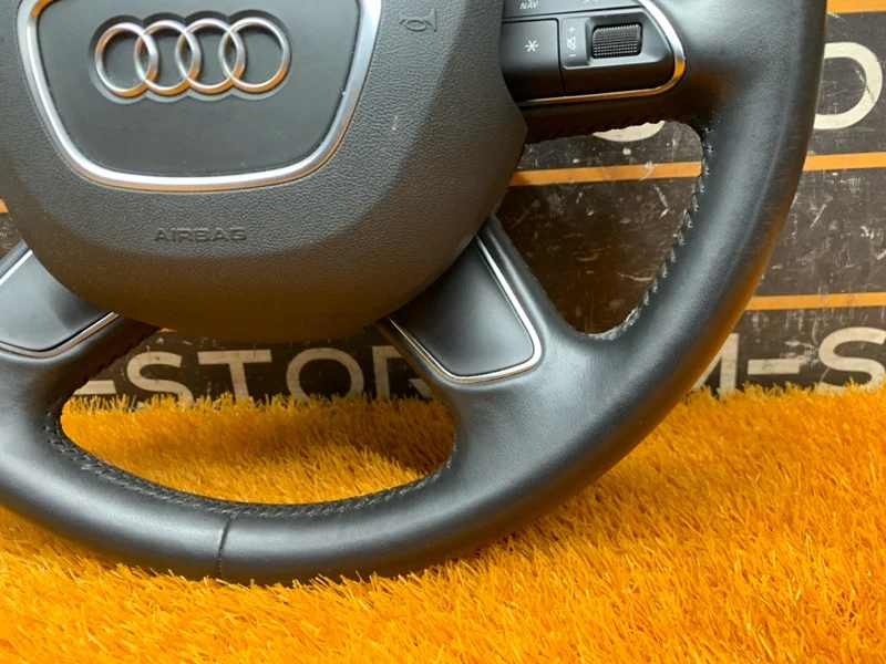 Руль Audi A3 8V CXS 2013 - миниатюра 9