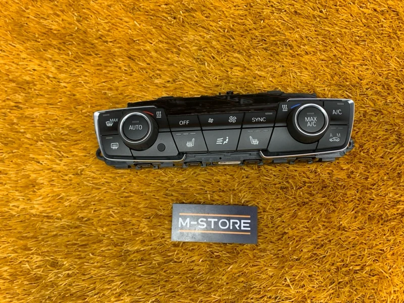 Блок управления климат-контролем BMW X1 F48 - миниатюра 8