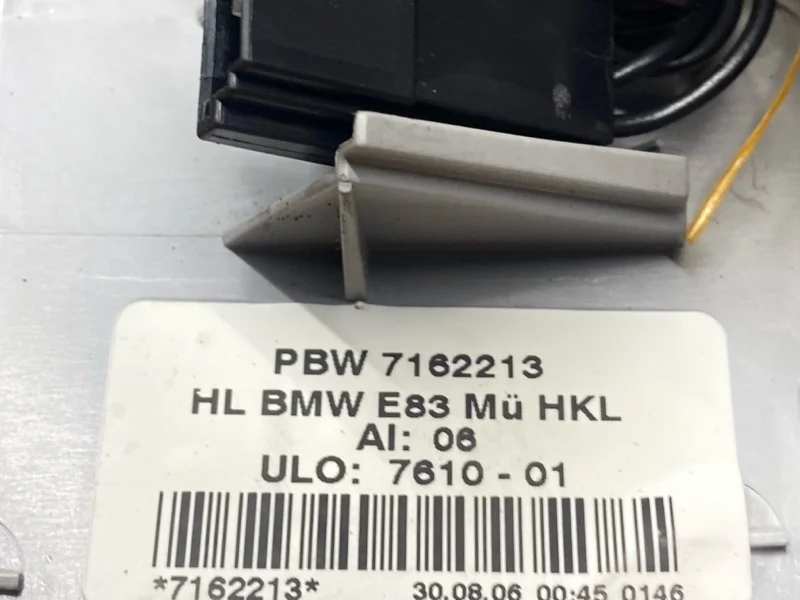 Фонарь крышки багажника левый BMW X3 E83 N52B25A - миниатюра 10