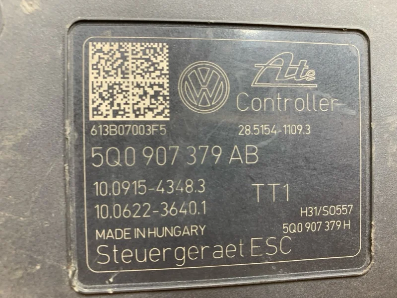 Блок ABS Audi A3 8V CXS 2013 - миниатюра 7