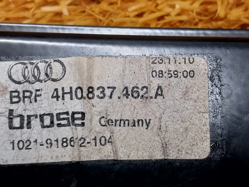 Стеклоподъемник передний правый Audi A8 4H/D4 CDR - миниатюра 6