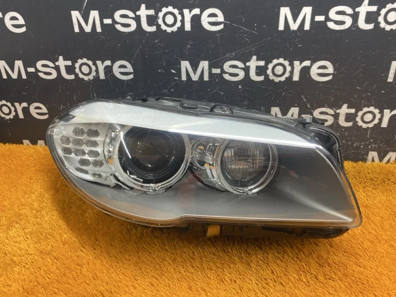 Фара BMW 5-Series F10 N52B30A 2011 - миниатюра 2