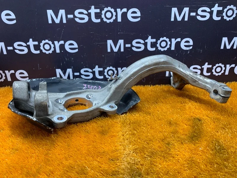 Кулак поворотный передний правый Audi A6 C6/4F BDW - миниатюра 4