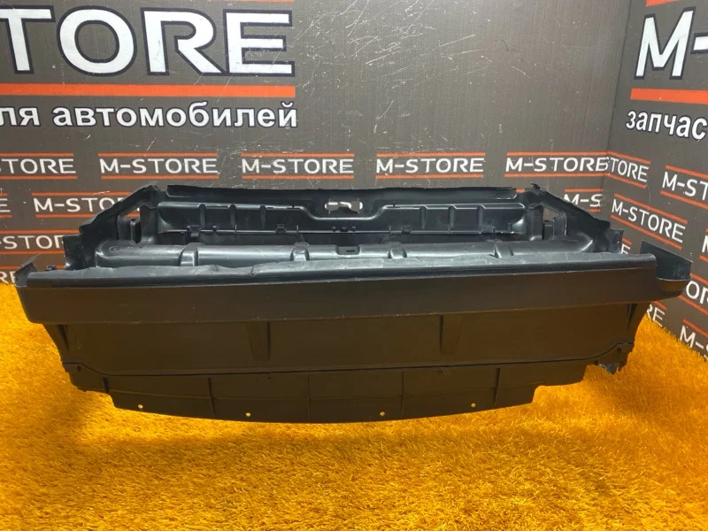 Воздуховод радиатора BMW 7-Series F01 N63B44A 2009 - миниатюра 10