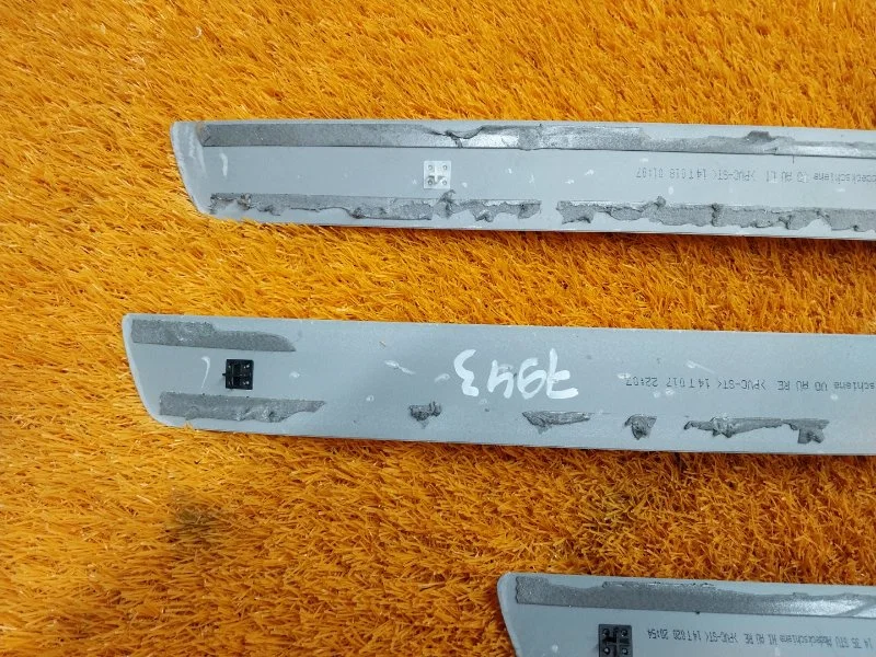 Накладка на порог салона Mercedes-Benz S-Class - миниатюра 8
