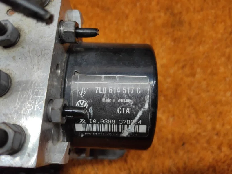 Блок ABS Volkswagen Touareg 7L BAR 2007 - миниатюра 8
