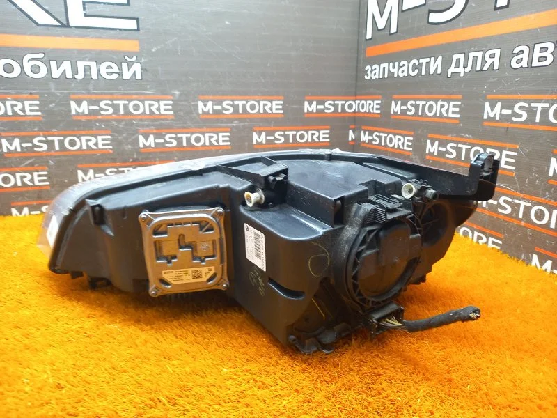 Фара правая BMW X5 E70 2010-2013 - миниатюра 8