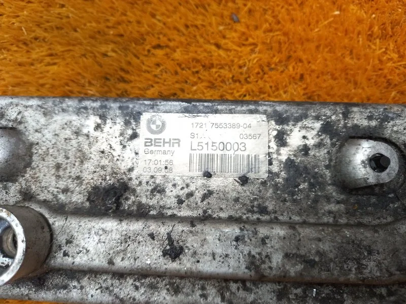 Радиатор акпп BMW X5 E70 N52B30A 2008 - миниатюра 5