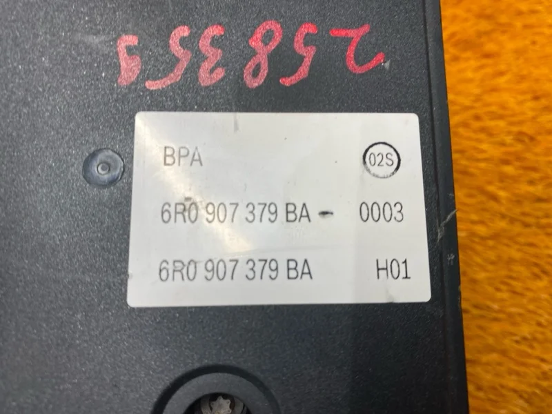 Блок ABS Audi A1 8X CAX 2012 - миниатюра 8