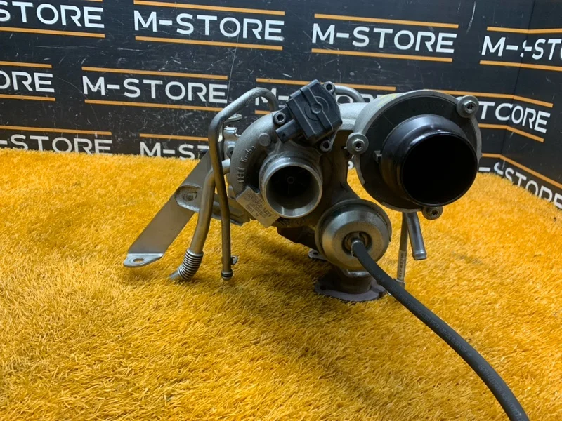Турбина Mercedes-Benz C-Class W204 271.860 2008 - миниатюра 8