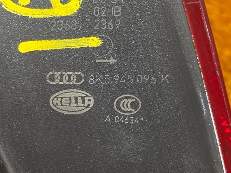 Фонарь задний правый Audi A4 B8/8K CDN 2011 - миниатюра 9