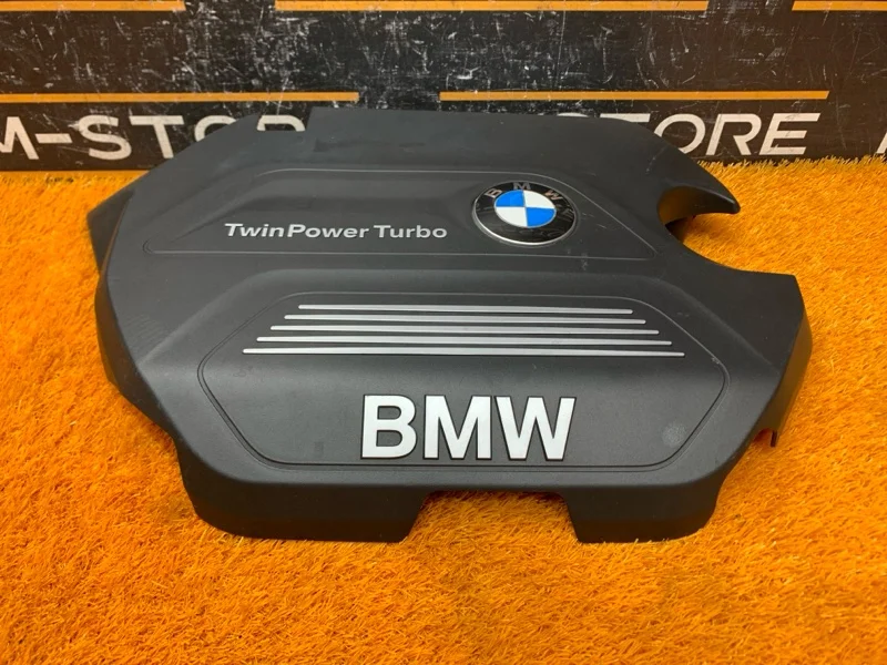 Крышка двигателя BMW 2-Series F45 B47C20A 2015 - миниатюра 2