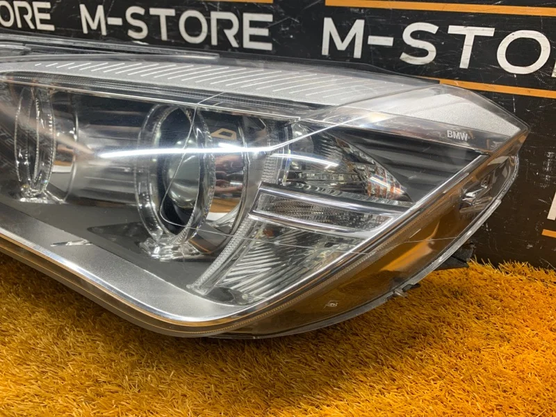 Фара левая BMW X1 E84 N46B20B 2013 - миниатюра 3