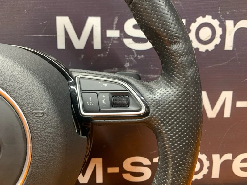 Руль Audi Q7 4L CJT 2012 - миниатюра 8