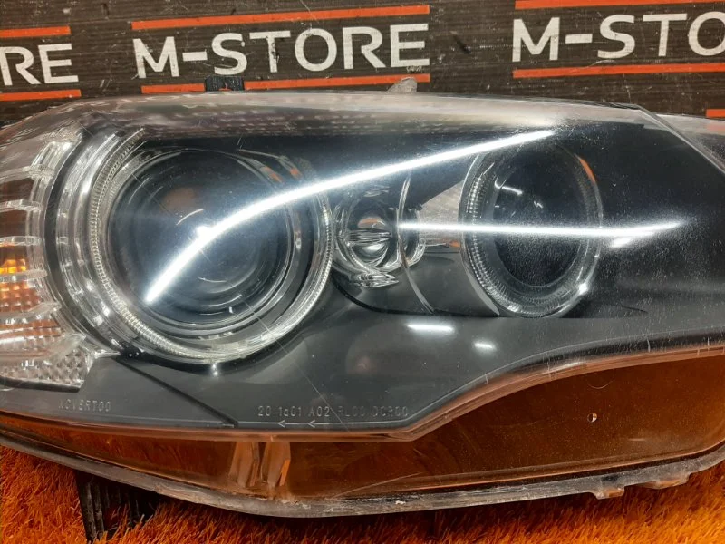 Фара правая BMW X6 E71 2008-2012 - миниатюра 5