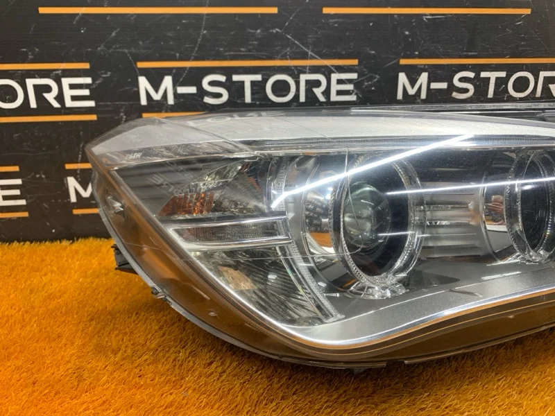 Фара правая BMW X1 E84 N46B20B 2013 - миниатюра 3