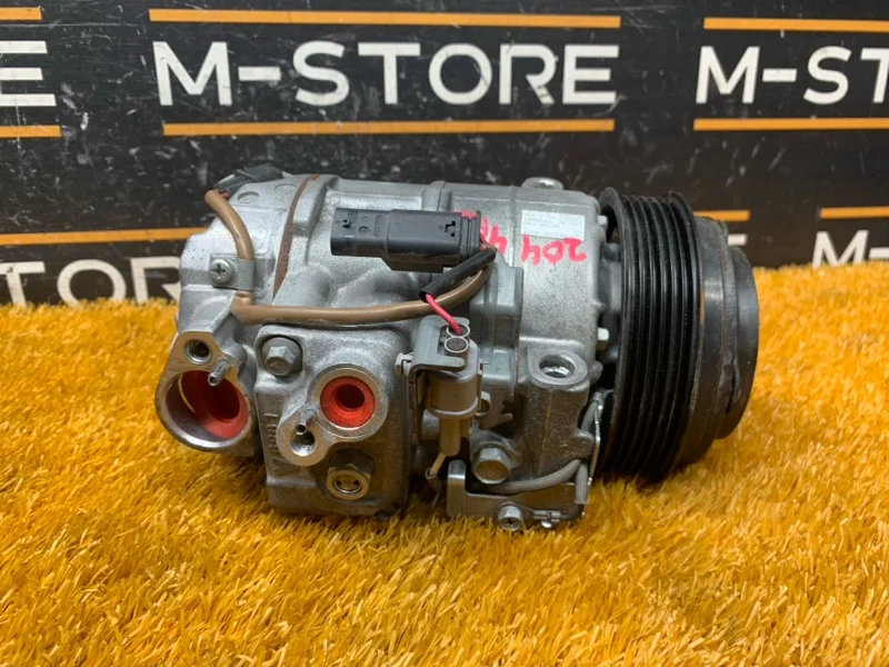 Компрессор кондиционера Mercedes-Benz M-Class W166 - миниатюра 4