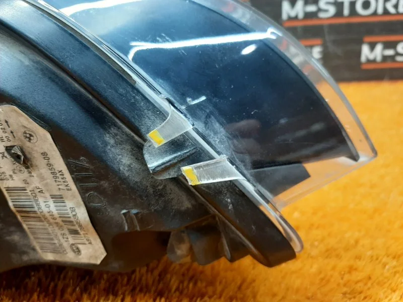 Фара левая BMW X6 E71 2008-2012 - миниатюра 10