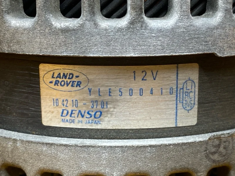 Генератор Land Rover Discovery L319 406PN 2005 - миниатюра 5
