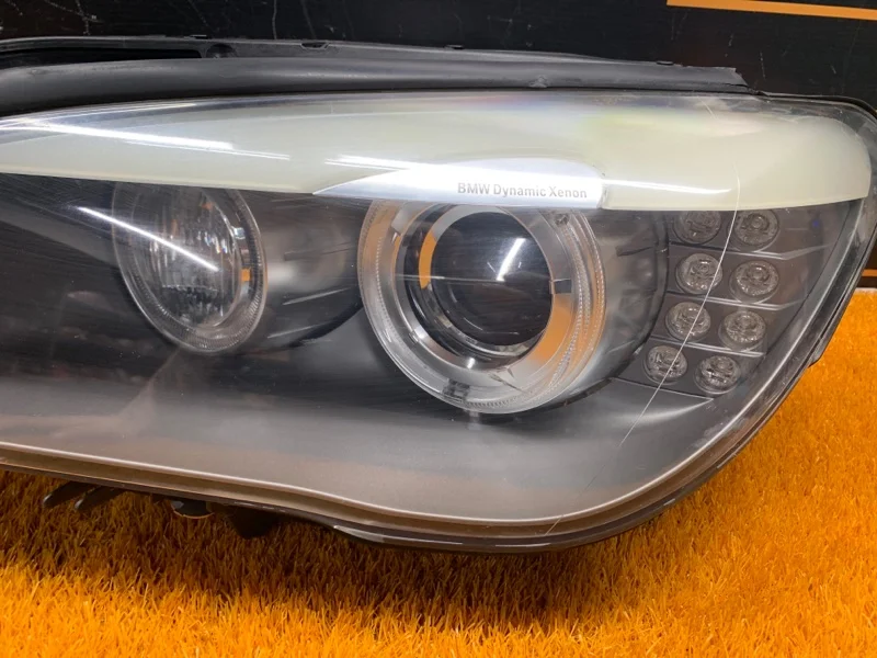 Фара левая BMW 7-Series F01 N63B44A 2009 - миниатюра 3
