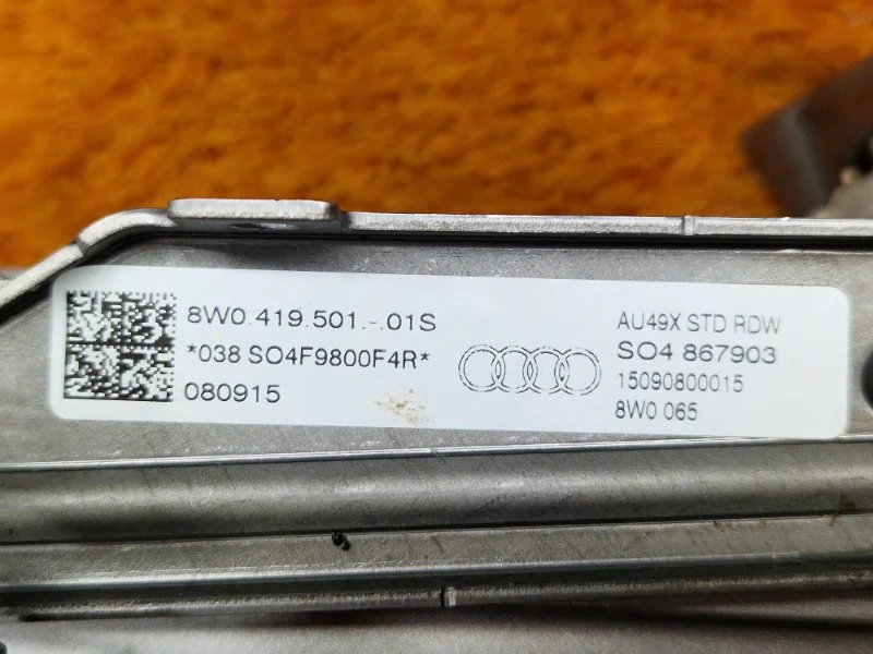 Рулевая колонка Audi A4 B9/8W CVK 2015 - миниатюра 7