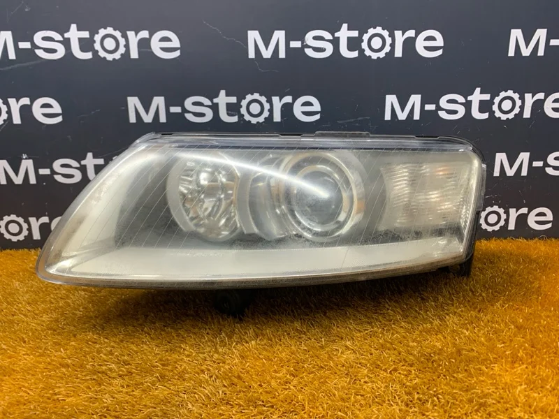 Фара левая Audi A6 C6/4F BDW 2006 - изображение 1
