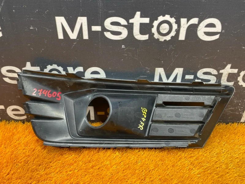 Оправа туманки передняя правая Audi A4 B9/8W CVK - миниатюра 4