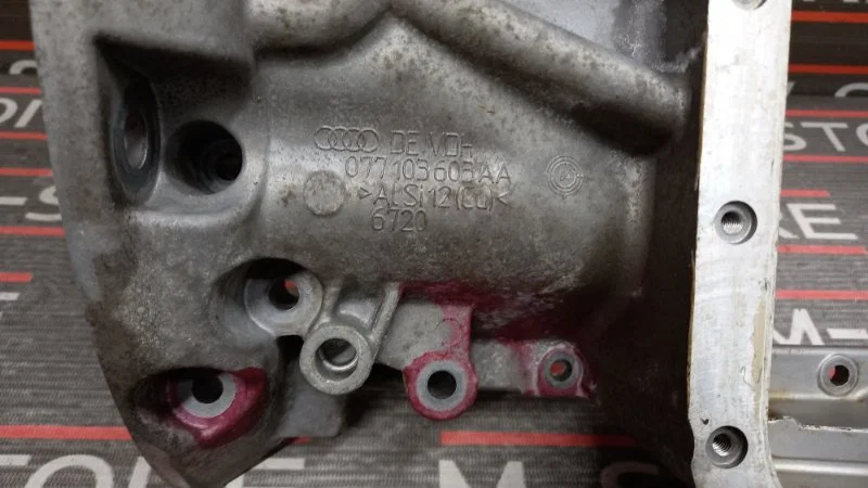 Поддон Volkswagen Touareg 7L AXQ 2004 - миниатюра 4