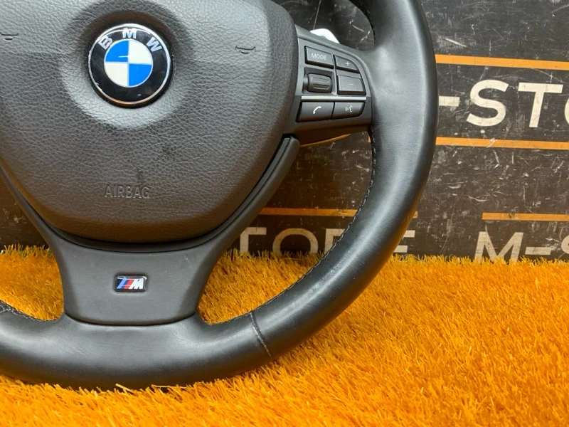 Руль BMW 6-Series F06 N55B30A 2013 - миниатюра 10