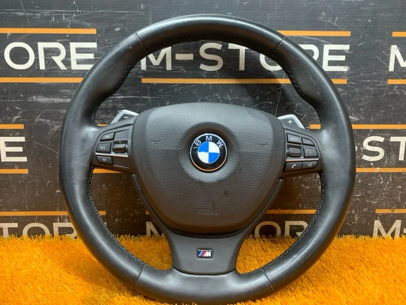 Руль BMW 6-Series F06 N55B30A 2013 - изображение 1